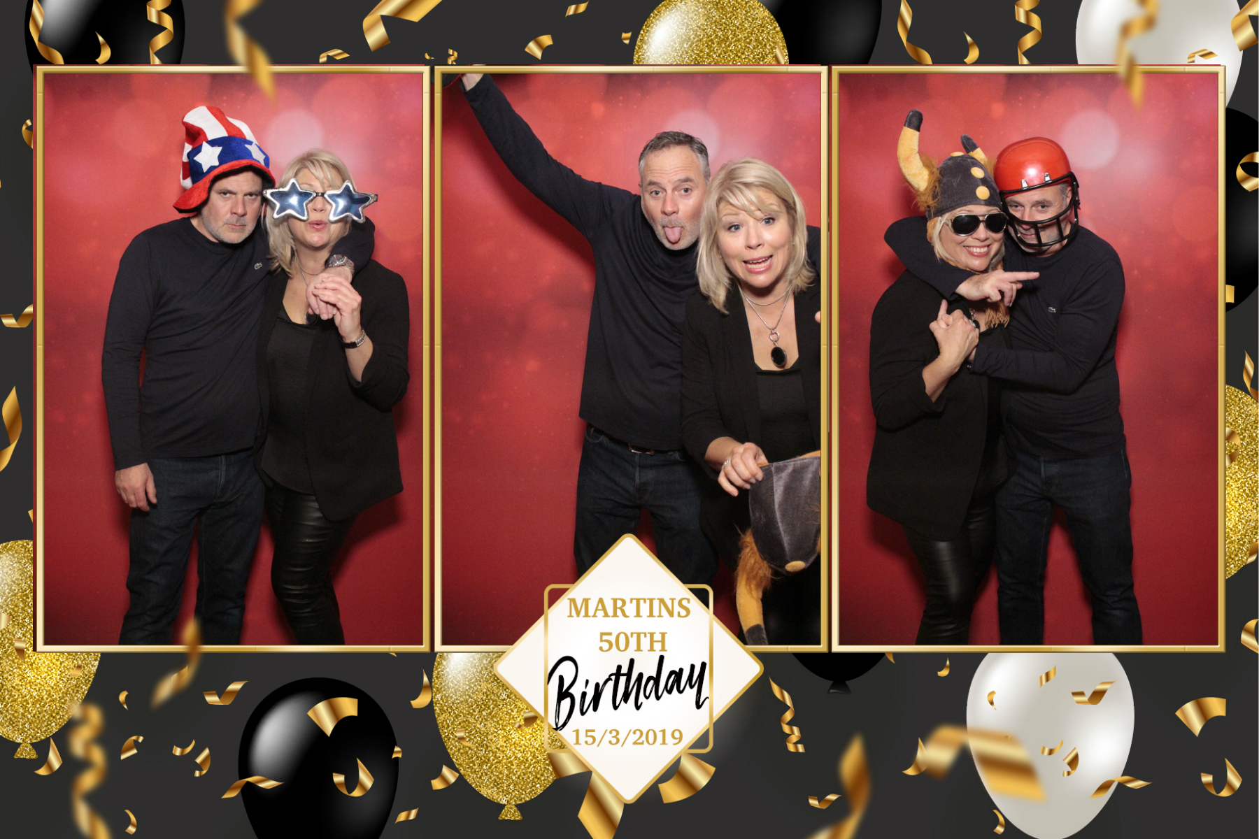 Martins Surprise 50th Birthday | View more photos from the event at gallery.myphotoboothexperience.co.uk/u/MyPhotoBoothExperienceLtd/Martins-Surprise-50th-Birthday
